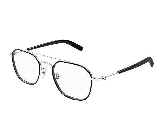 Mont Blanc Brille MB0391OA 001 51 21 silber
