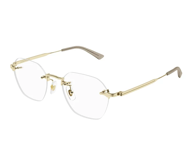 Mont Blanc Brille MB0403O 001 50 19 gold