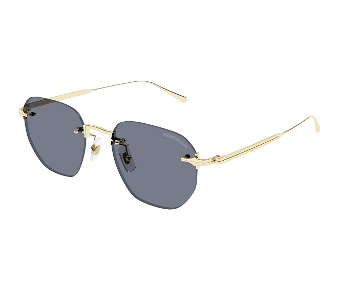 Mont Blanc Sonnenbrillen MB0405S 003 51 19 gold