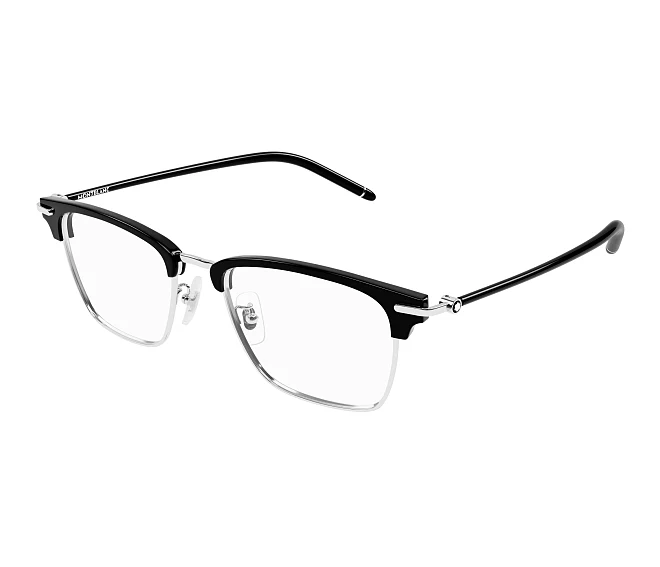 Mont Blanc Brille MB0409O 001 52 19 silber