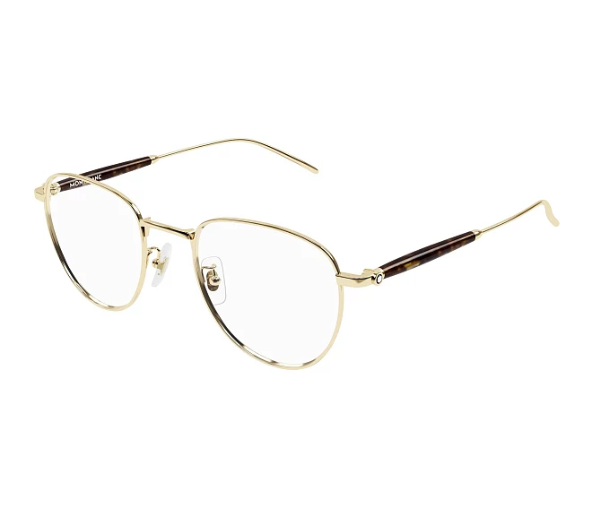 Mont Blanc Brille MB0410O 002 50 21 gold