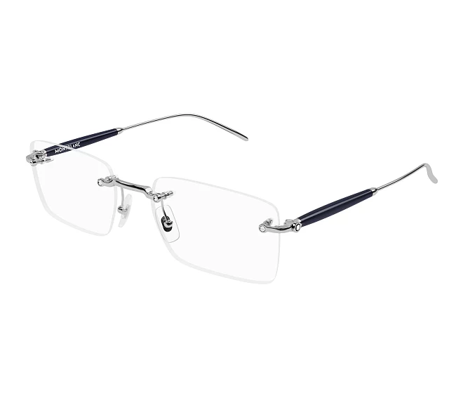Mont Blanc Brille MB0411O 004 55 19 ruthenium