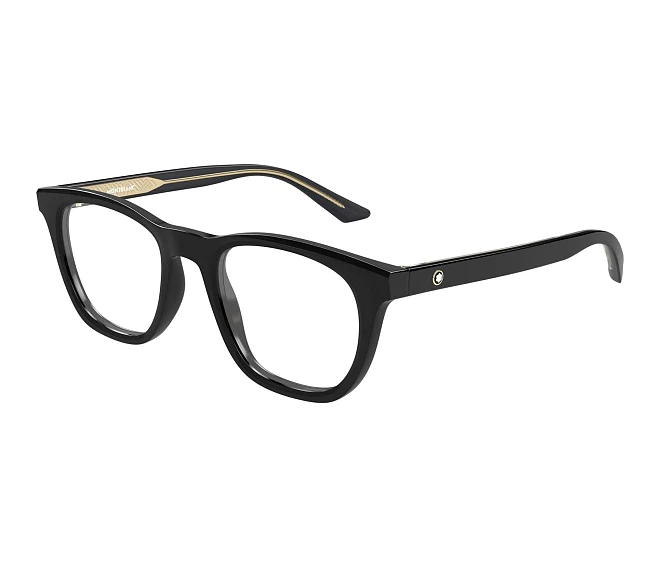 Mont Blanc Brille MB0422O 006 53 21 schwarz