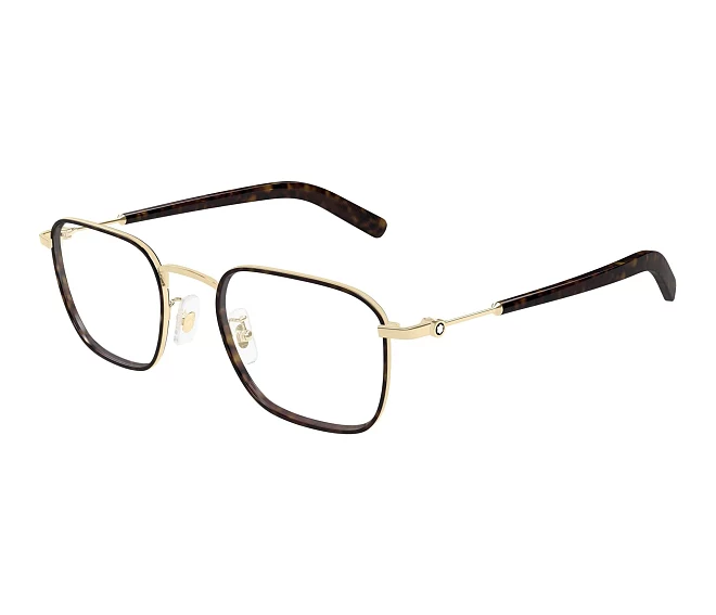 Mont Blanc Brille MB0424O 003 50 22 gold