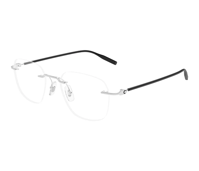 Mont Blanc Brille MB0430O 002 51 19 silber