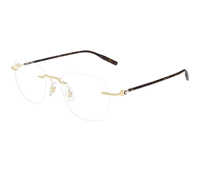 Mont Blanc Brille MB0430O 003 51 19 gold