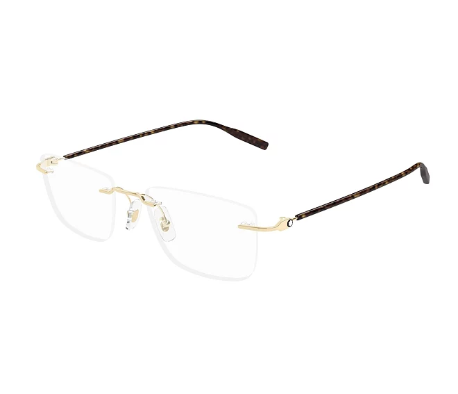 Mont Blanc Brille MB0431O 003 53 19 gold