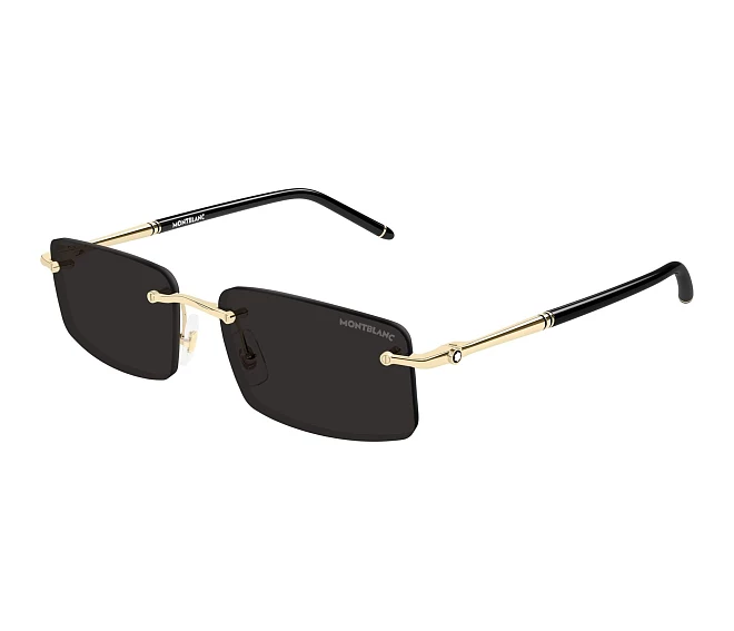 Mont Blanc Sonnenbrillen MB0443S 001 56 17 gold