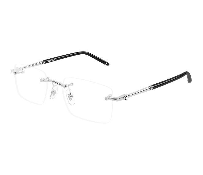 Mont Blanc Brille MB0444O 002 54 20 silber