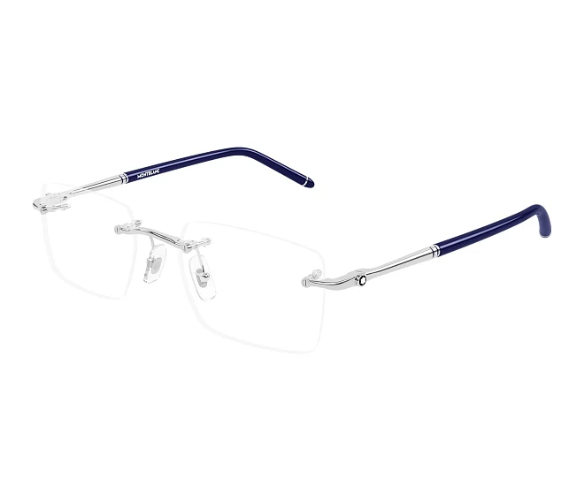 Mont Blanc Brille MB0444O 003 54 20 silber