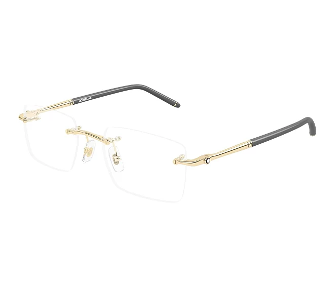 Mont Blanc Brille MB0444O 004 54 20 gold