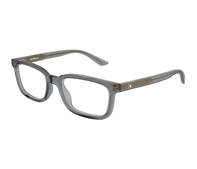 Mont Blanc Brille MB0458OL 005 55 20 grau