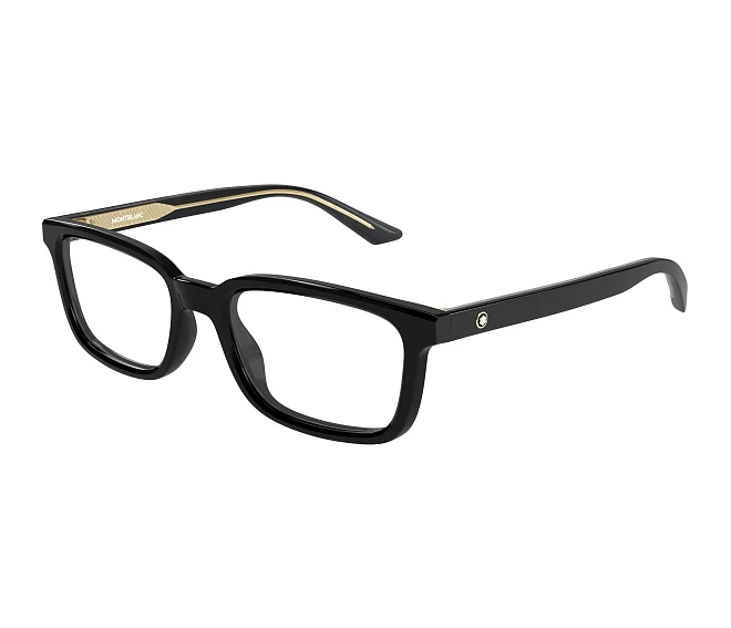 Mont Blanc Brille MB0458OL 006 58 20 schwarz