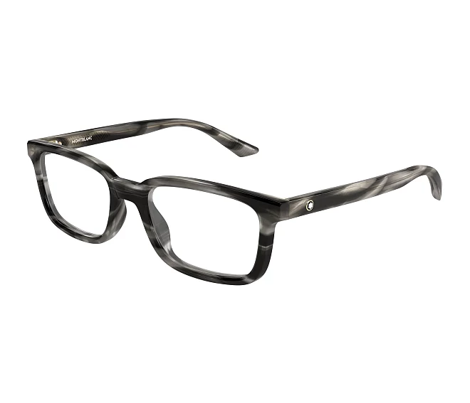 Mont Blanc Brille MB0458OL 009 58 20 grau