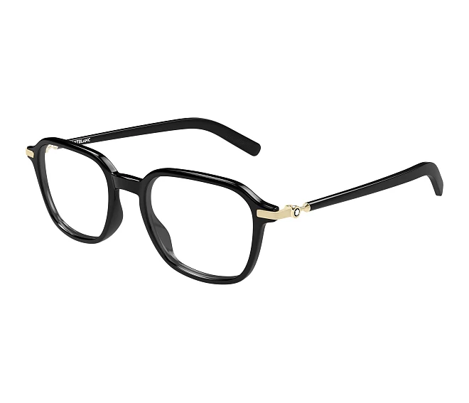 Mont Blanc Brille MB0462O 001 51 19 schwarz