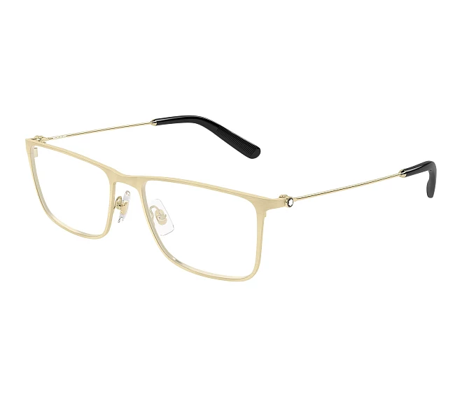 Mont Blanc Brille MB0464O 008 57 17 gold