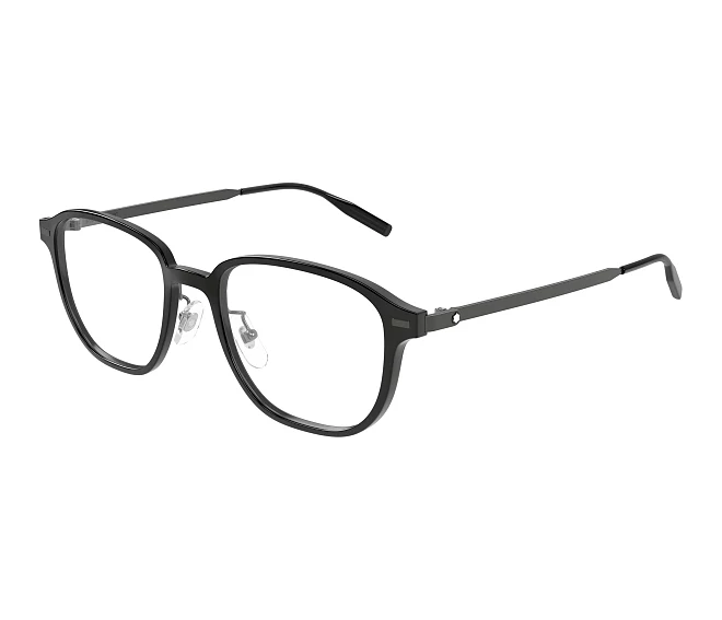 Mont Blanc Brille MB0466OA 001 52 19 schwarz