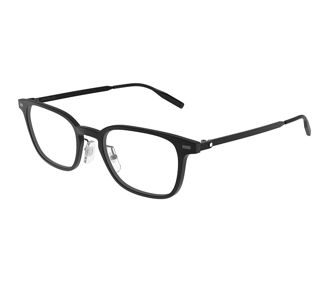 Mont Blanc Brille MB0467OL 014 57 21 schwarz