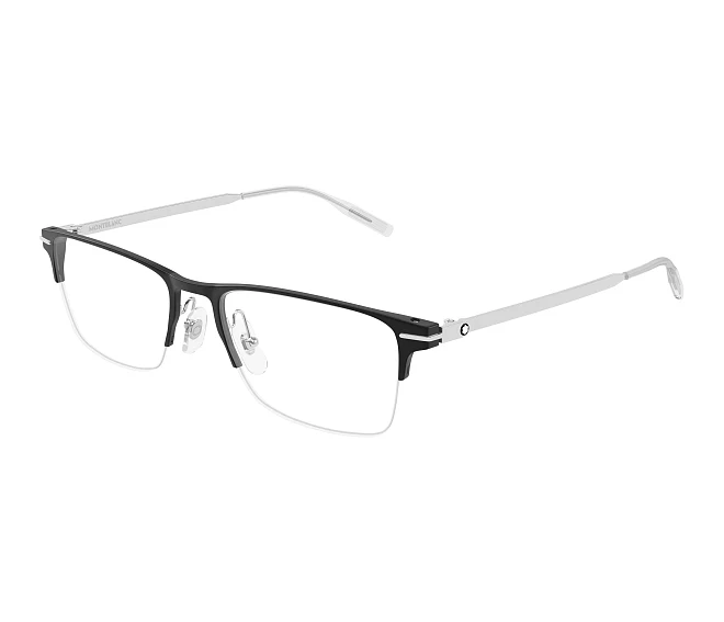 Mont Blanc Brille MB0468O 001 55 19 schwarz