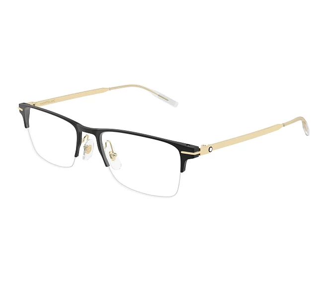 Mont Blanc Brille MB0468O 002 55 19 schwarz