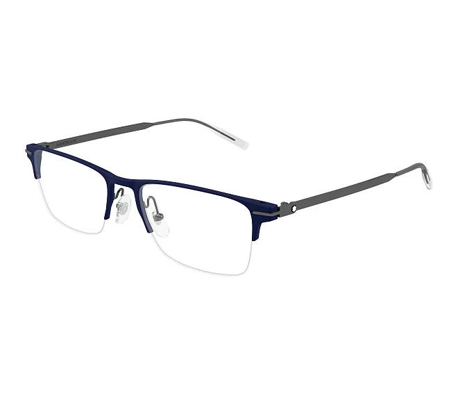 Mont Blanc Brille MB0468O 003 55 19 blau
