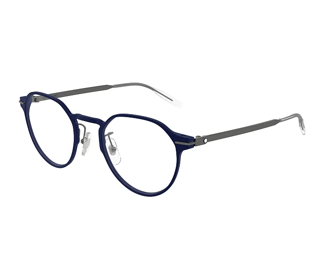 Mont Blanc Brille MB0469OL 003 50 22 blau