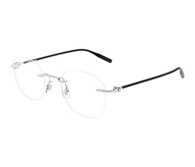 Mont Blanc Brille MB0471O 002 50 21 silber