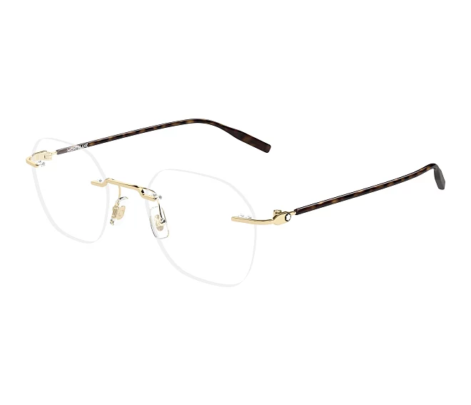 Mont Blanc Brille MB0471O 003 50 21 gold