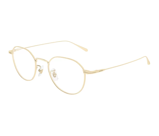 Mont Blanc Brille MB0476OA 001 49 21 gold