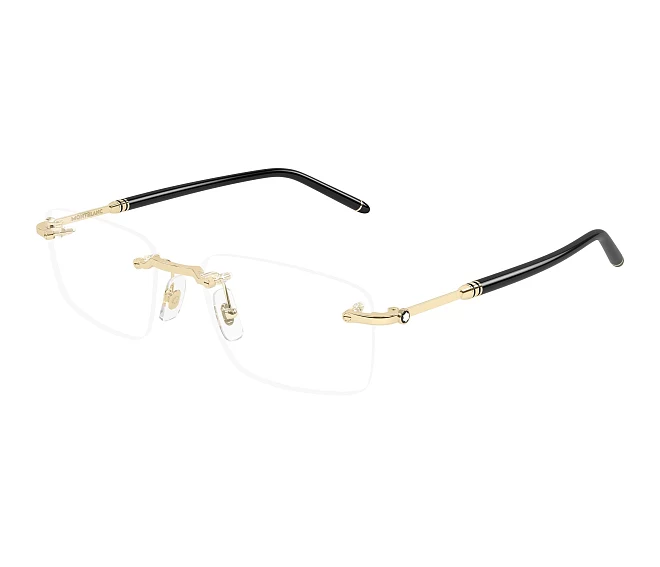 Mont Blanc Brille MB0480O 001 54 19 gold