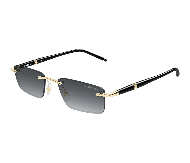 Mont Blanc Sonnenbrillen MB0484S 001 54 20 gold