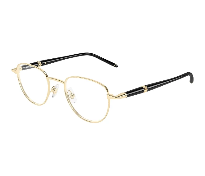 Mont Blanc Brille MB0486O 003 48 21 gold
