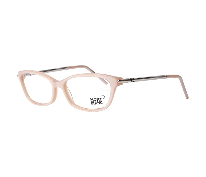 Mont Blanc Brille MB-437 059 53 15 braun-grausilber