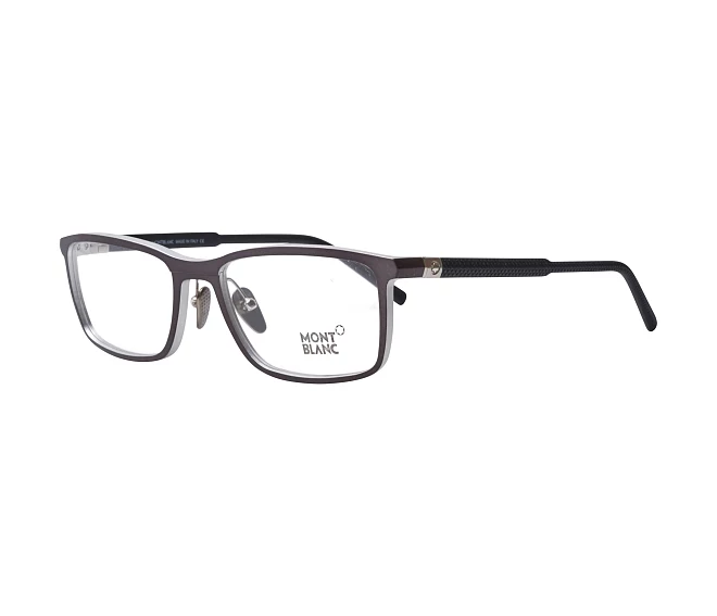 Mont Blanc Brille MB-616 013 55 19 braunsilber