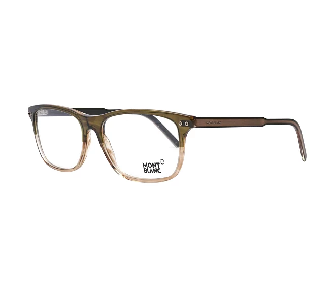Mont Blanc Brille MB-621 093 55 16 grüngold