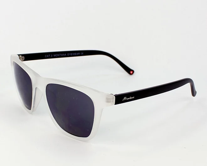 Montana Sonnenbrillen M-45 D 48 20 kristallschwarz