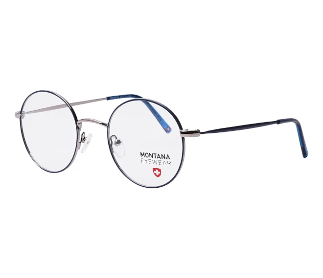 Montana Brille MM584 D 49 21 blaumetallfarben