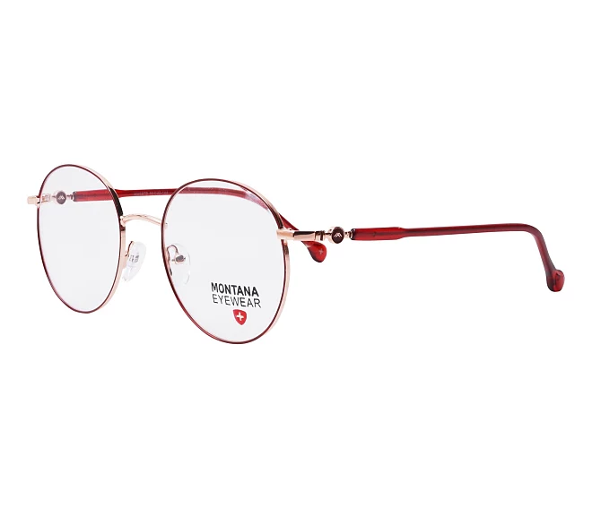 Montana Brille MM587 B 50 20 rotroségold