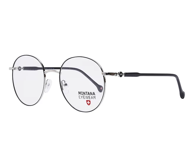 Montana Brille MM587 BLACK 50 20 schwarzgun metall