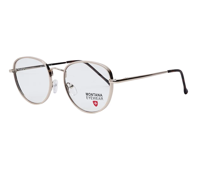 Montana Brille MM-589 B 52 19 gold