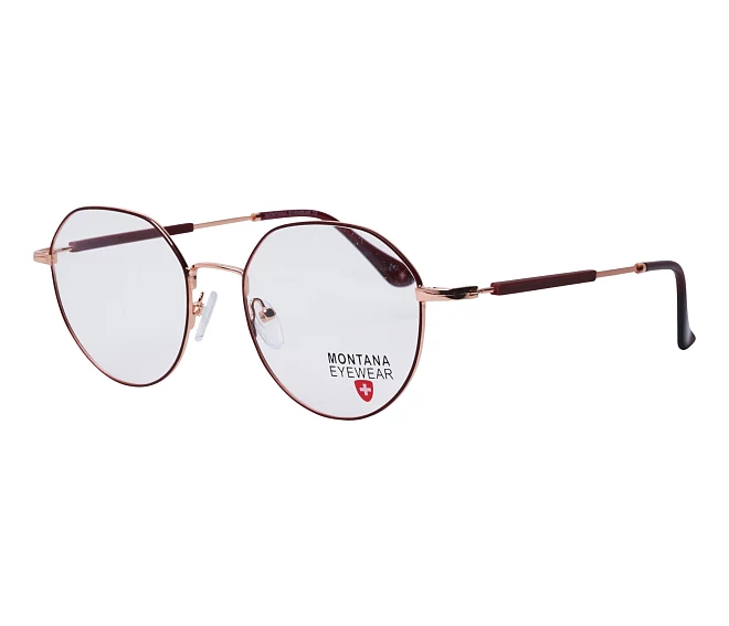 Montana Brille MM-593 Pink 53 19 rotroségold