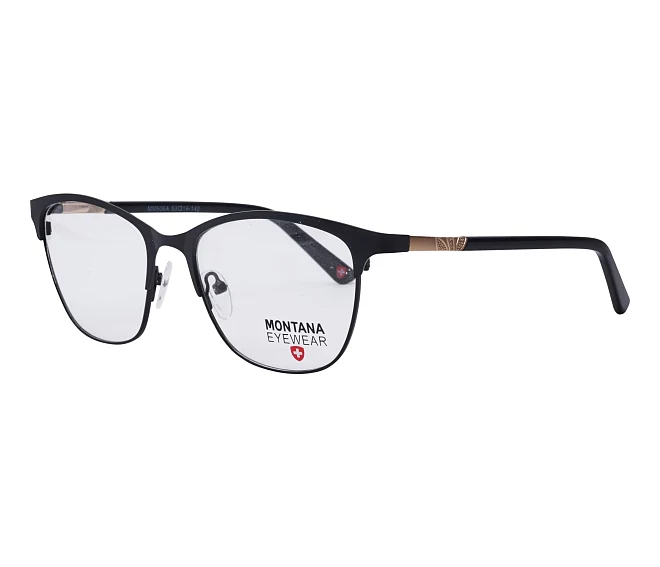 Montana Brille MM-606 A 53 16 schwarzgold