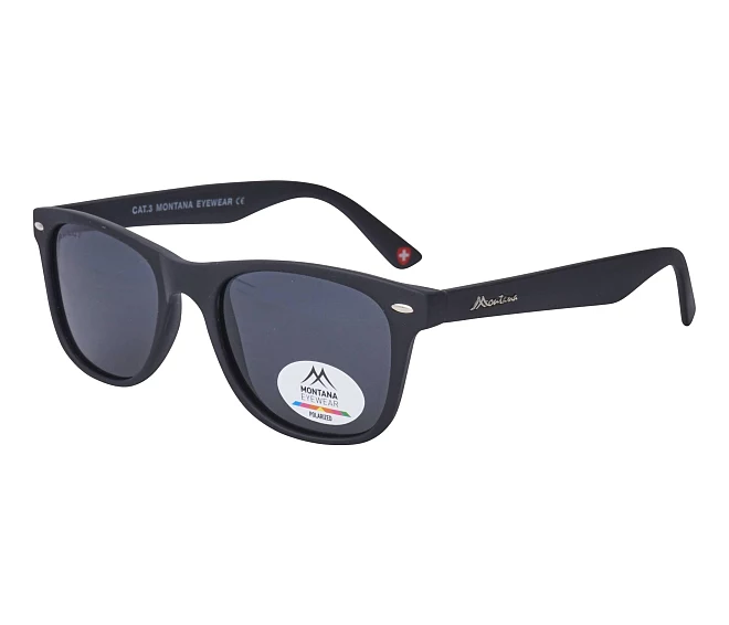 Montana Sonnenbrillen MP-10 BLACK 53 19 schwarz