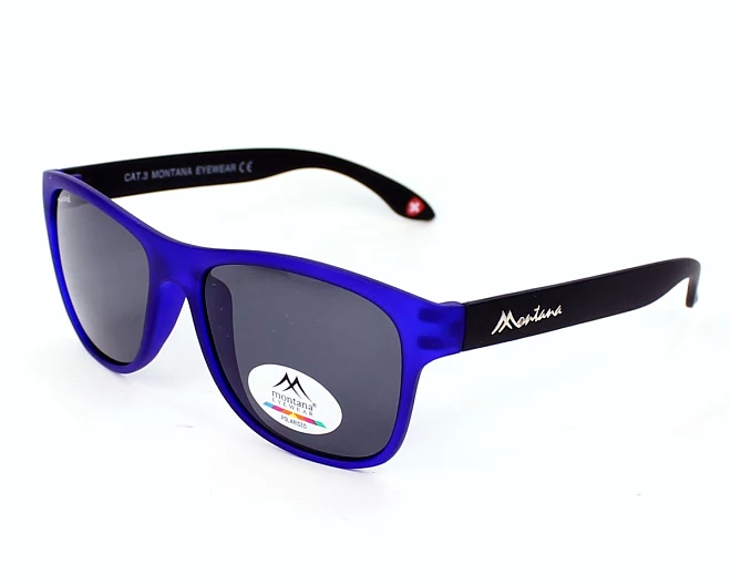 Montana Sonnenbrillen MP-38 D 55 17 blauschwarz