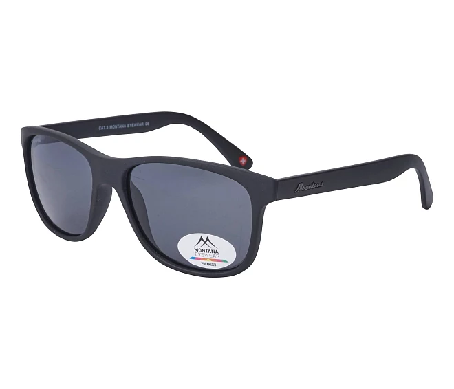 Montana Sonnenbrillen MP-48 BLACK 58 16 schwarz