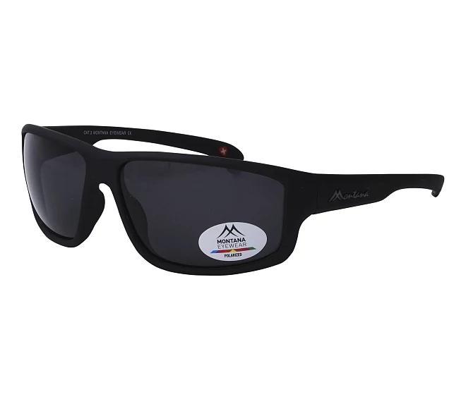 Montana Sonnenbrillen SP-313 BLACK 63 15 schwarz