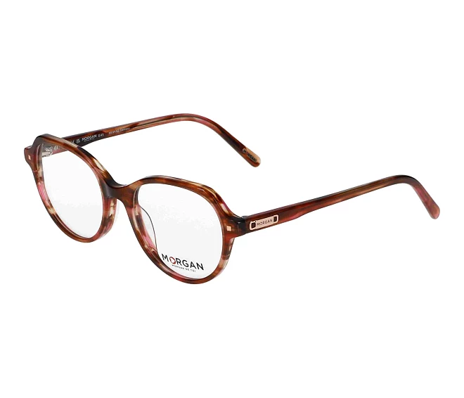 Morgan Brille 201161 5109 49 17 braunpink