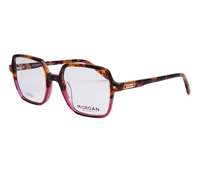Morgan Brille 201173 5161 50 18 braunpink