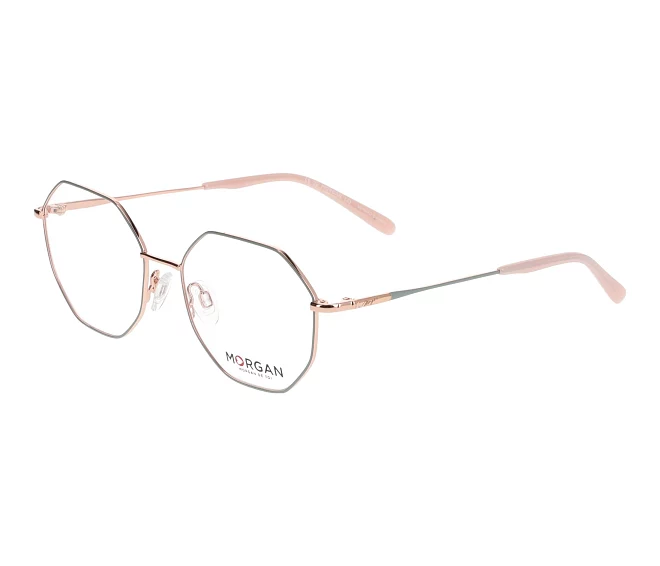Morgan Brille 203229 4100 52 16 grünroségold