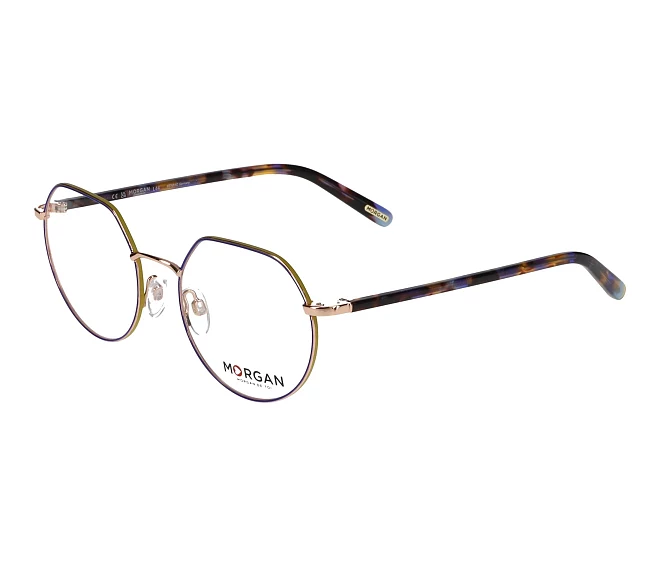 Morgan Brille 203236 3100 50 18 lilaroségold